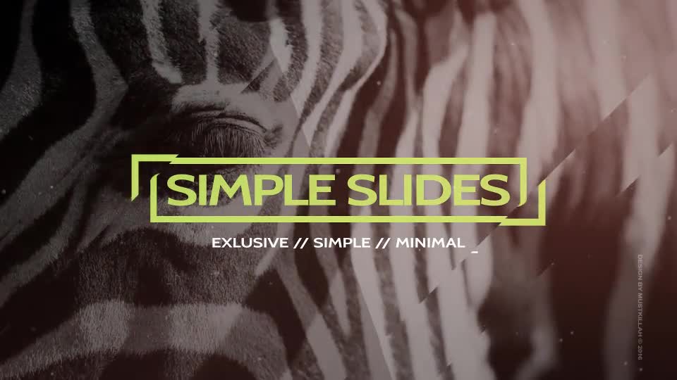 Simple Slides Project Videohive 13990068 After Effects Image 1
