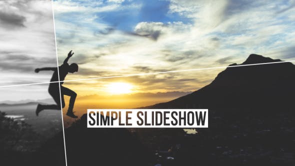 Simple Slideshow - 11911457 Videohive Download