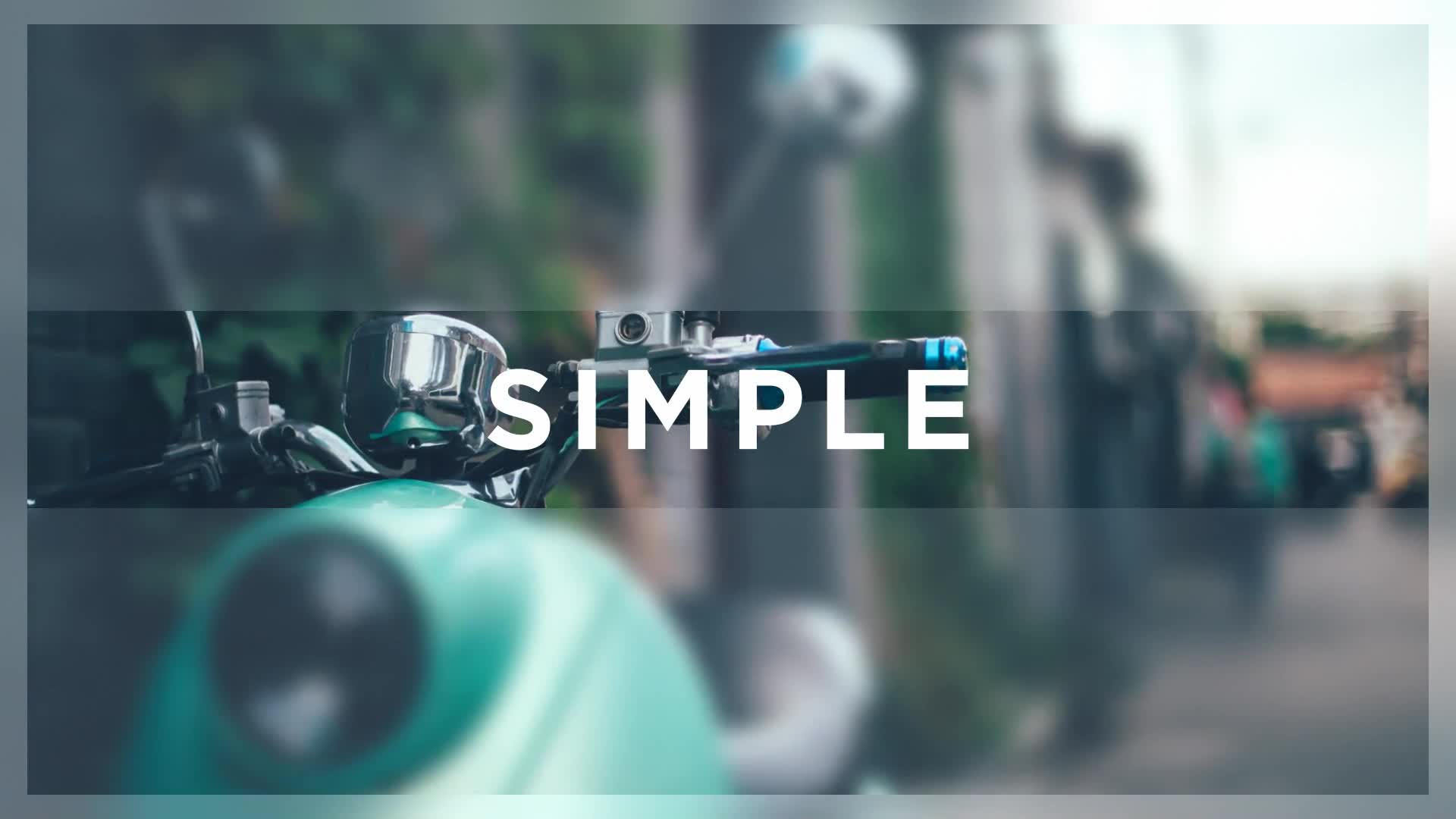 Simple Slideshow // 2 Videohive 10480659 After Effects Image 1