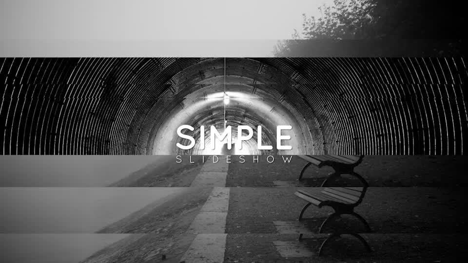 Simple Slideshow 2 Videohive 10625314 After Effects Image 1