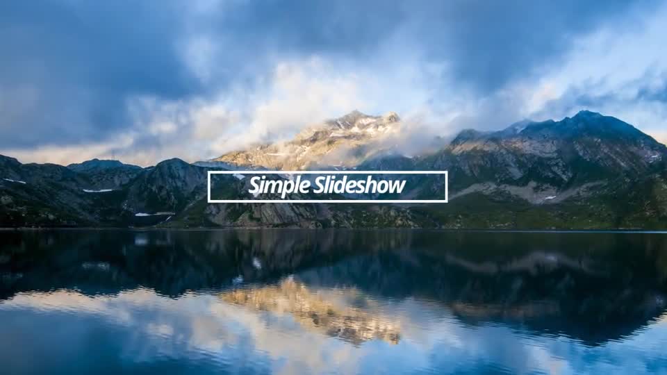 Simple Slideshow - Download Videohive 10731099