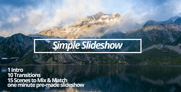 Simple Slideshow - Download Videohive 10731099