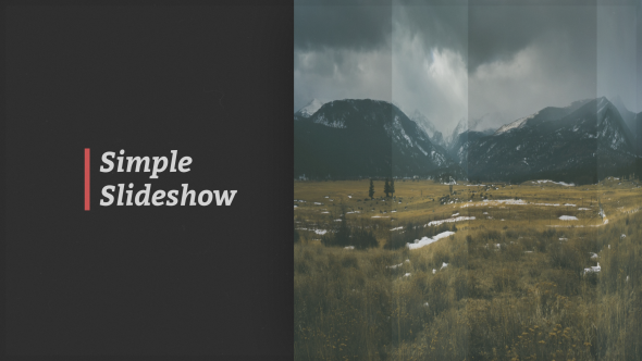 Simple Slideshow - Download Videohive 10784976