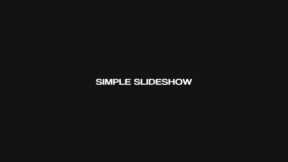 Simple Slideshow - Download Videohive 6737405