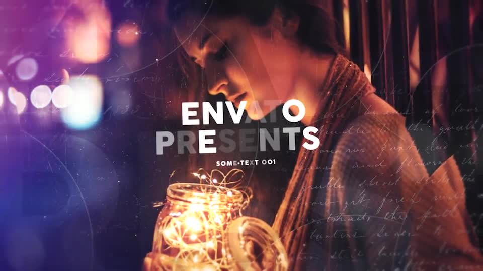 Simple Slideshow / Romantic Memories / Photo Album / Circle Transitions Videohive 20456466 After Effects Image 1