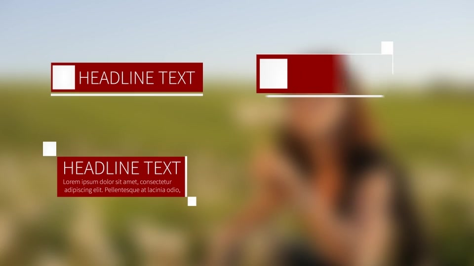 Simple Slow Lower Thirds Videohive 11608205 After Effects Image 10