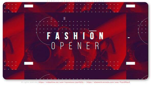 Simple Smart Fashion Opener - Videohive Download 34753146