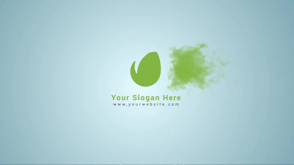 Simple Smoke Logo Reveal - Download Videohive 9303865