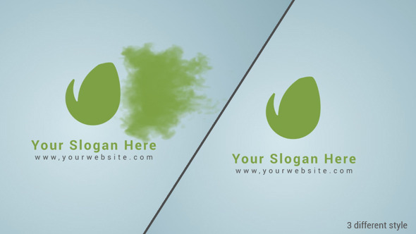 Simple Smoke Logo Reveal - Download Videohive 9303865