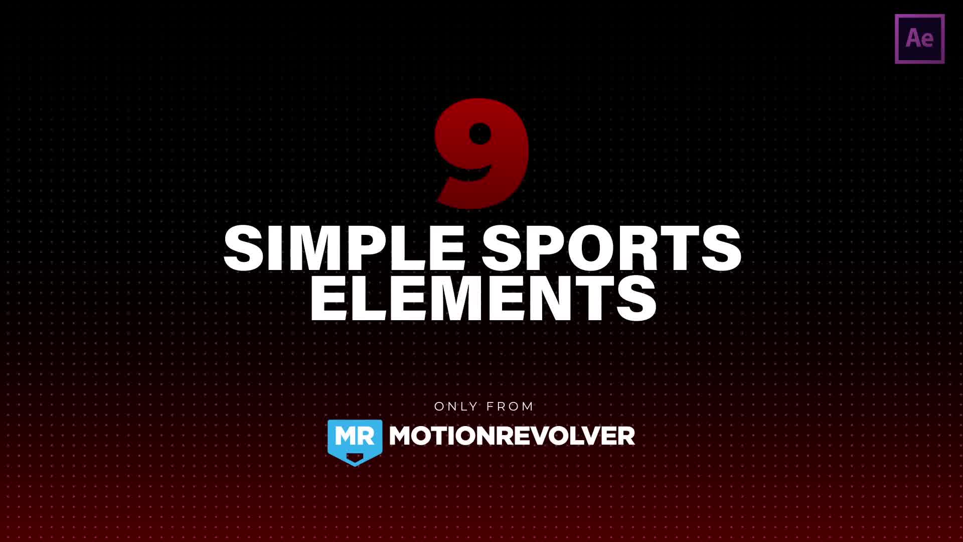 Simple Sports Elements Kit Videohive 24813523 After Effects Image 10