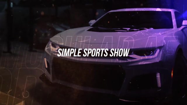 Simple Sports Show - Download Videohive 20577928
