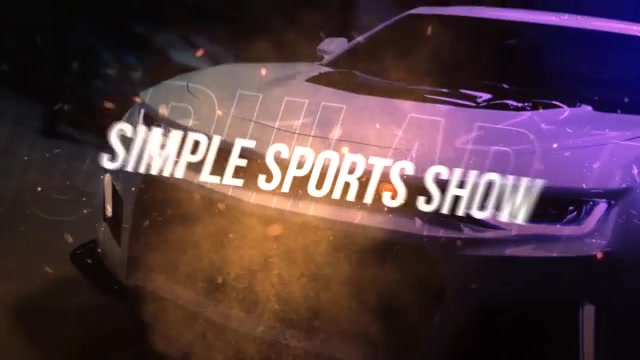 Simple Sports Show - Download Videohive 20577928