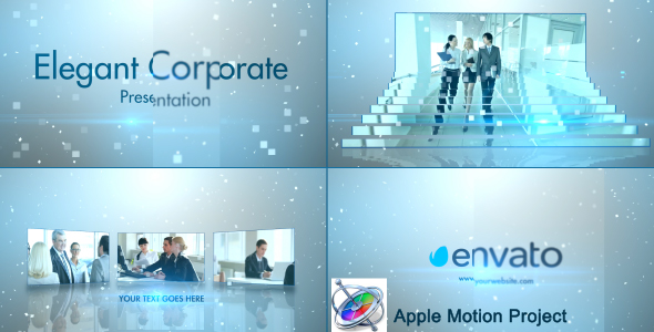 Simple Stylish Presentation Apple Motion - Download Videohive 20261659