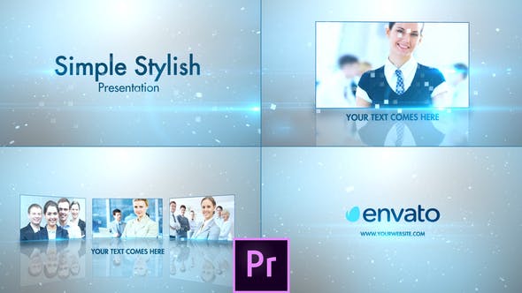 Simple Stylish Presentation Premiere Pro - 36300080 Videohive Download