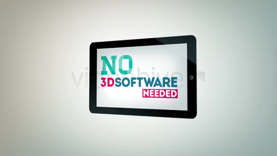 Simple Tablet - Download Videohive 2867906