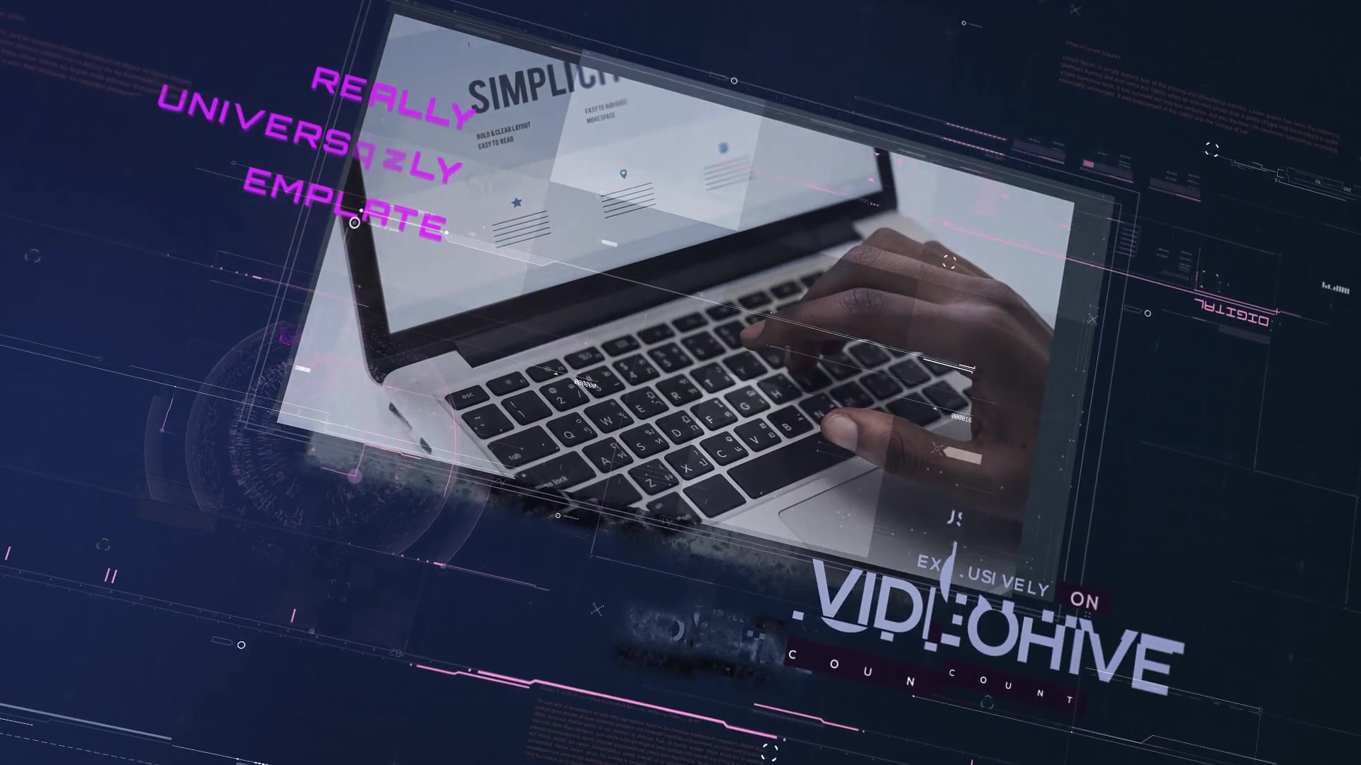 Simple Techno Slideshow Videohive 23636254 After Effects Image 11
