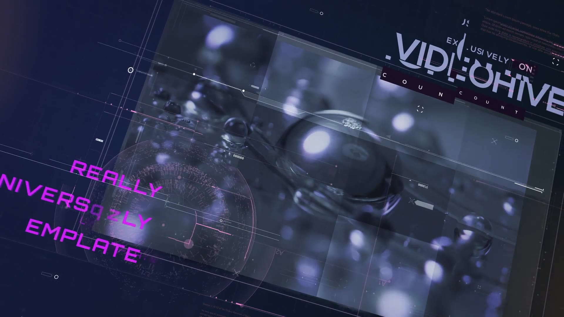 Simple Techno Slideshow Videohive 23636254 After Effects Image 3
