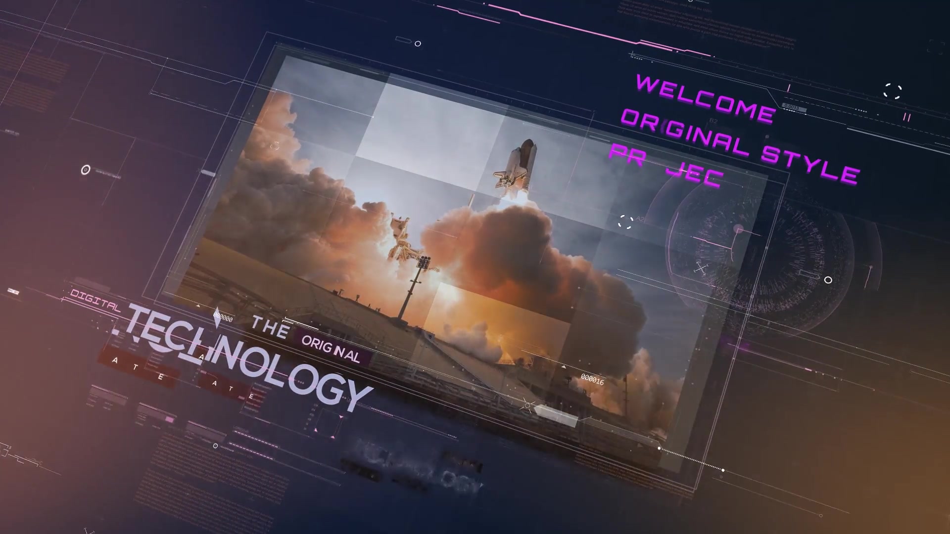 Simple Techno Slideshow Videohive 23636254 After Effects Image 7