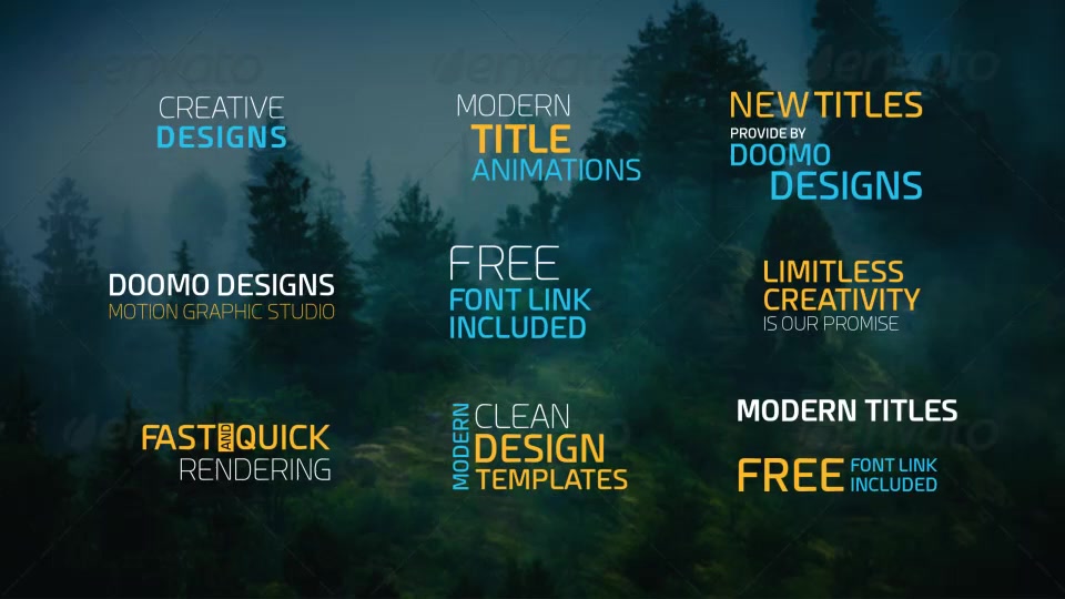 Simple Title Pack Videohive 19657596 After Effects Image 2