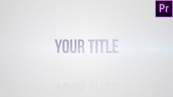 Simple Title Reveal - 23310370 Download Videohive