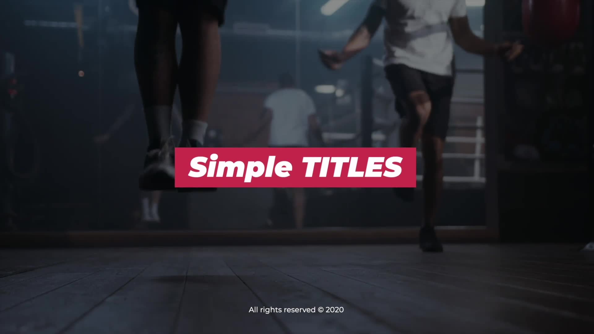 Simple Titles | After Effects Videohive 34773504 After Effects Image 3