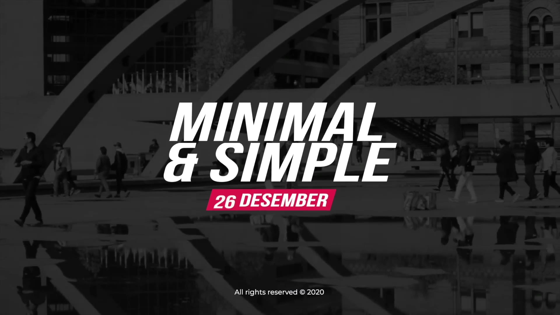 Simple Titles | After Effects Videohive 34773504 After Effects Image 4
