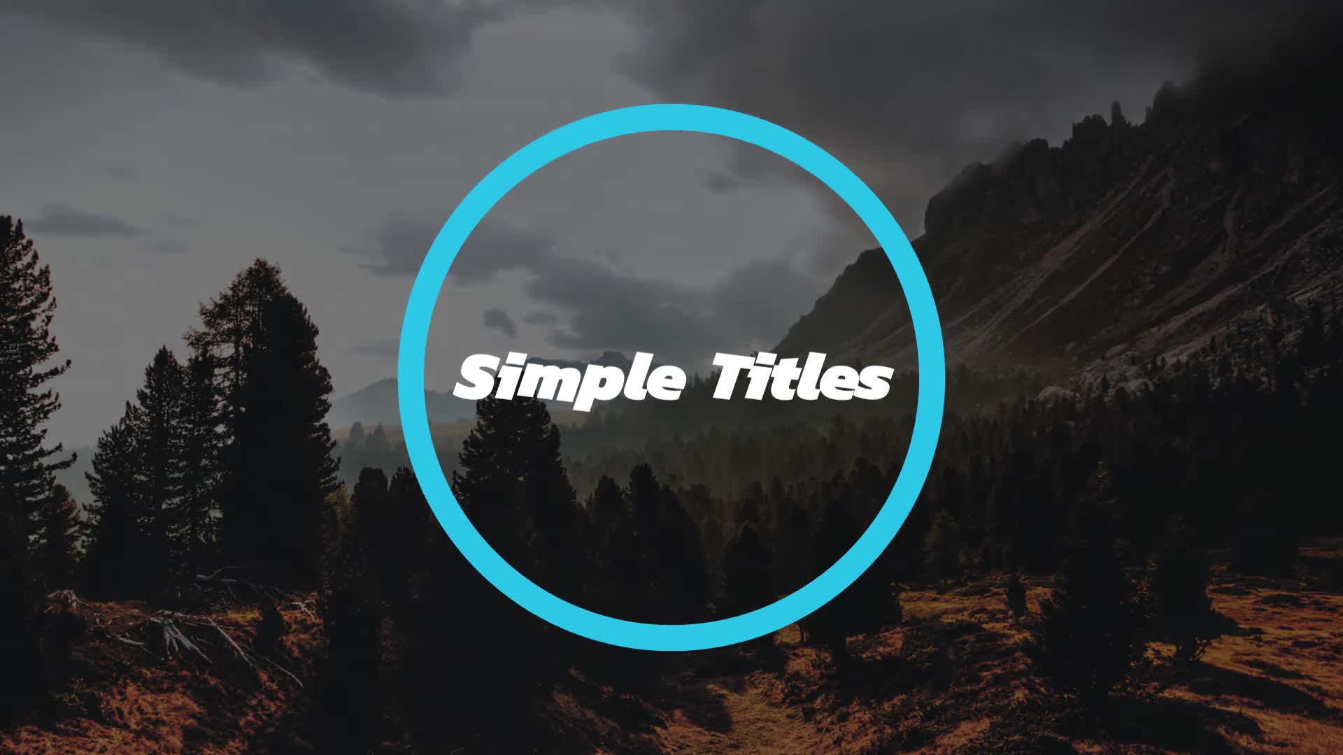 Simple Titles | After Effects Videohive 37222909 After Effects Image 11