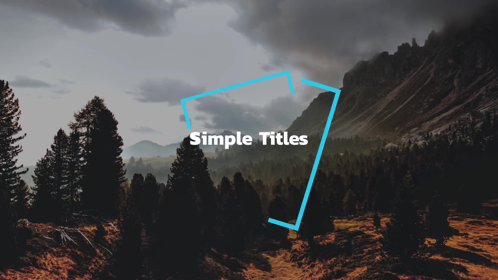 Simple Titles | After Effects Videohive 37222909 After Effects Image 7