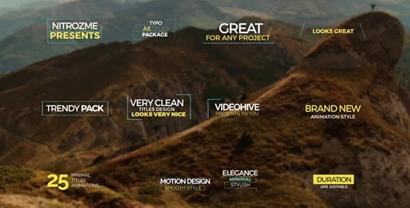 Simple Titles - Download 14716771 Videohive
