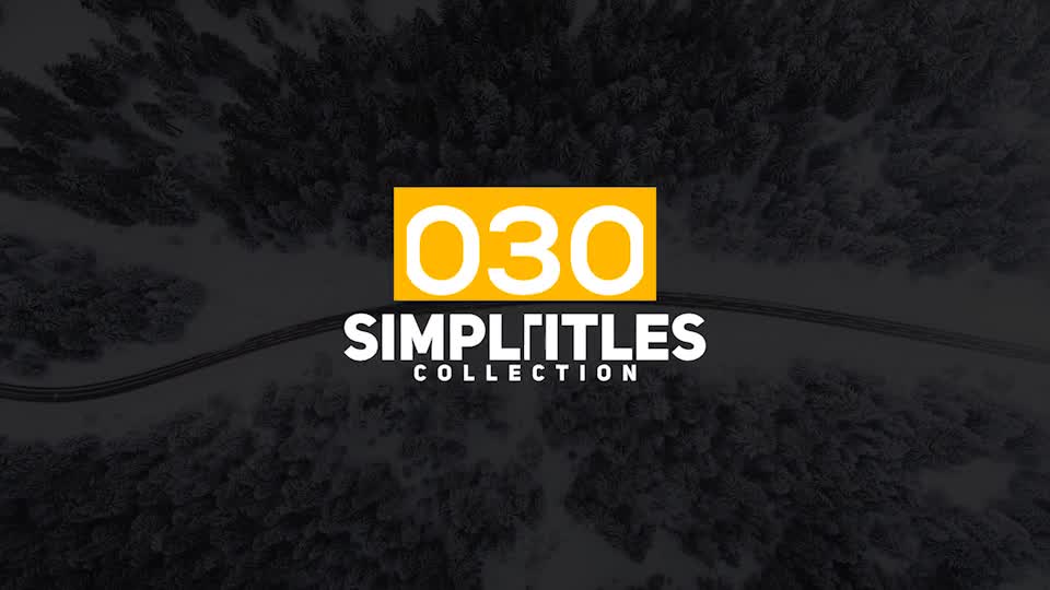 Simple Titles - Download Videohive 19626743