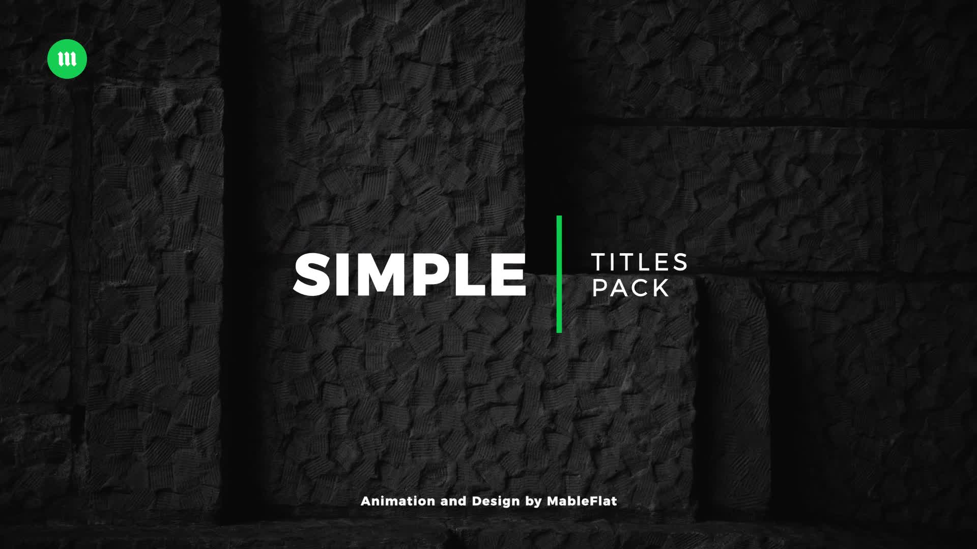 Simple Titles - Download Videohive 21643913