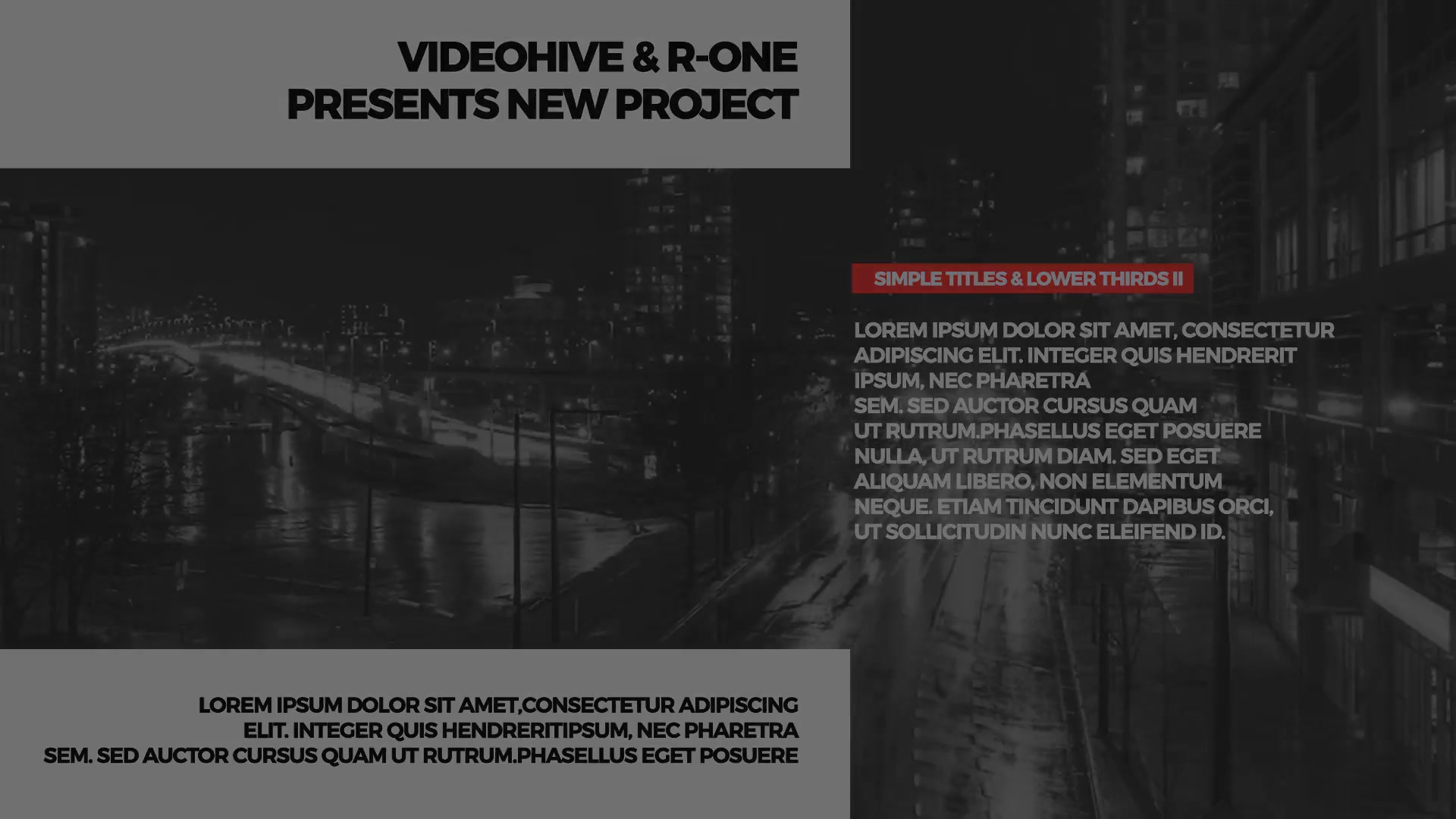 Simple Titles II - Download Videohive 21205561