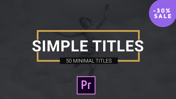 Simple Titles l Lower Thirds - Download Videohive 21692940