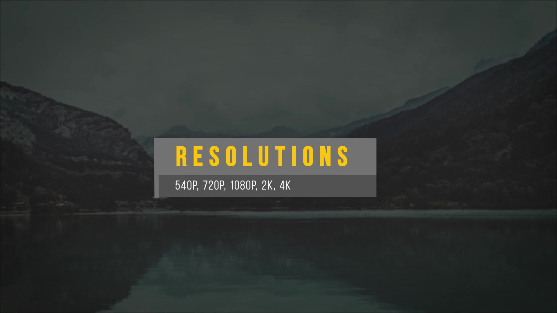 Simple Titles / Lower Thirds Videohive 14914390 After Effects Image 3