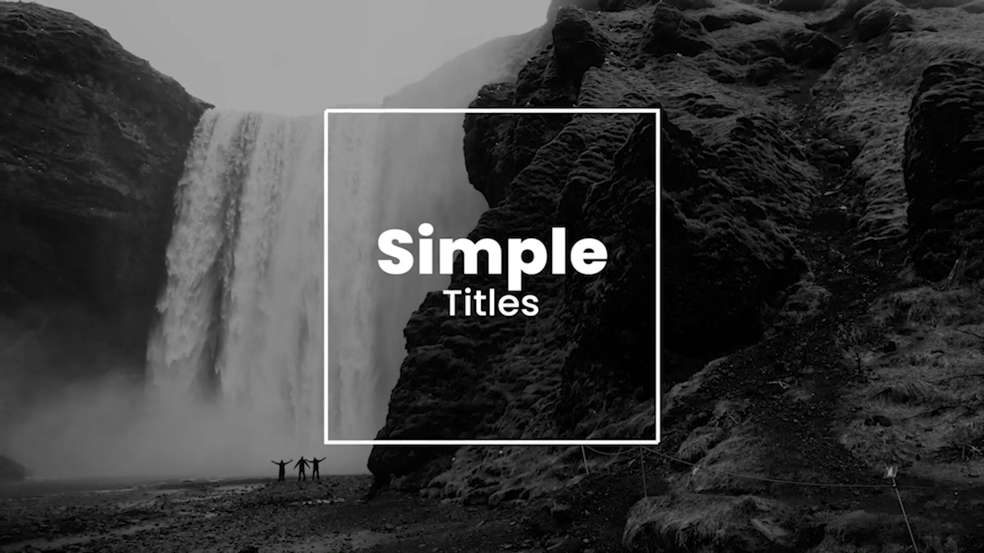 Simple Titles Pack Videohive 37082701 After Effects Image 4