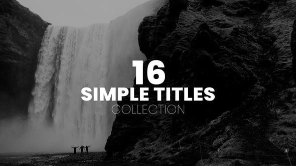 Simple Titles Pack - Download Videohive 37082701