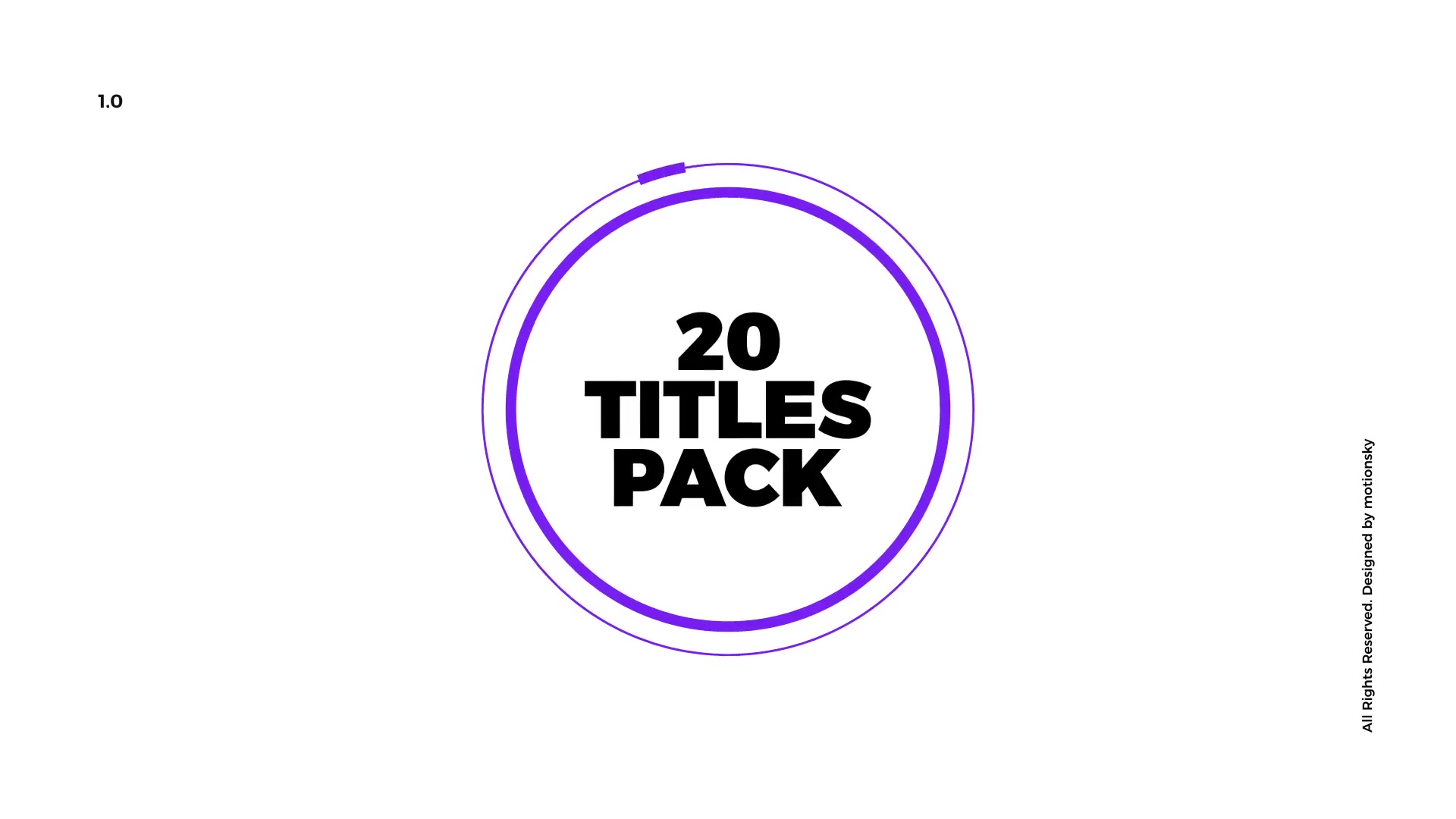 Simple Titles Pack | Premiere Pro Videohive 30138895 Premiere Pro Image 9