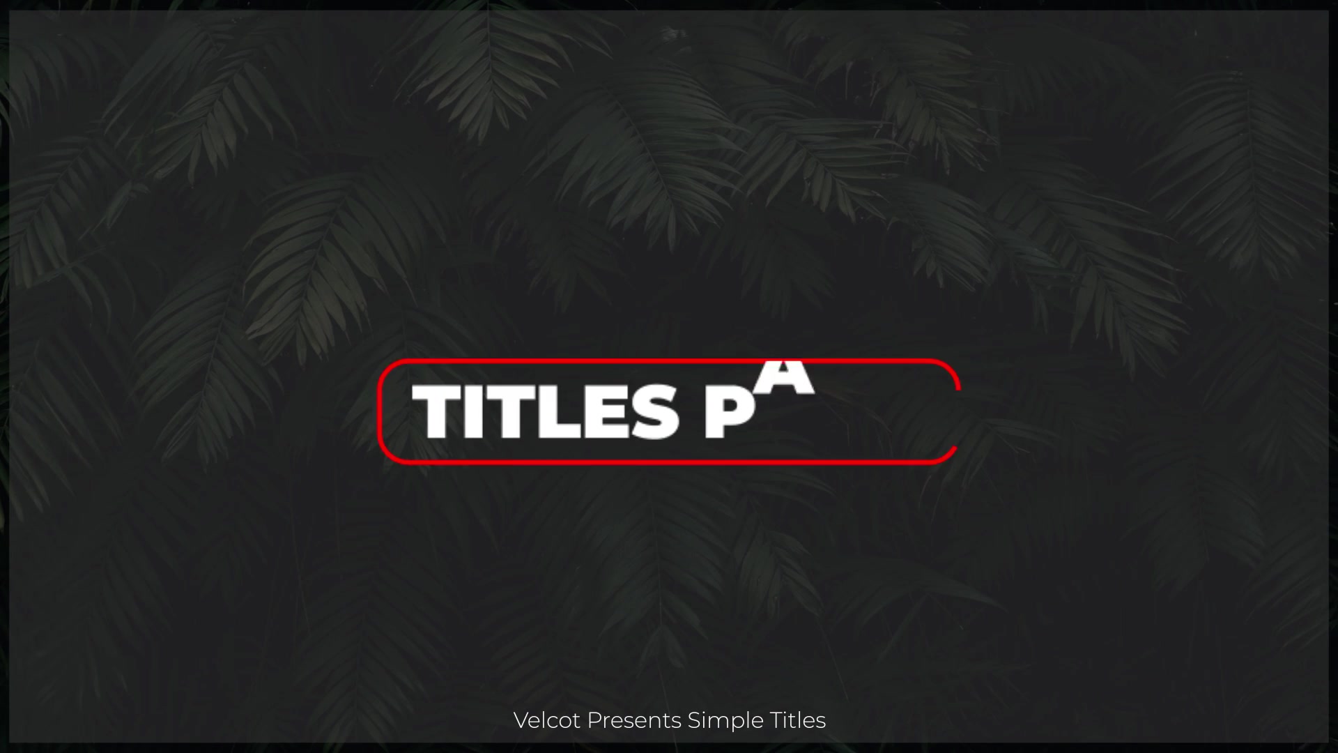 Simple Titles | Premiere Pro Templates Videohive 37386258 Premiere Pro Image 10
