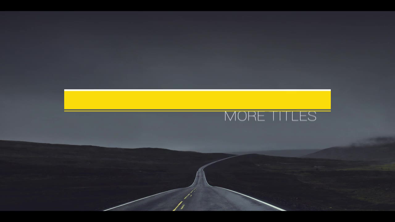 Simple Titles v2 - Download Videohive 15295066