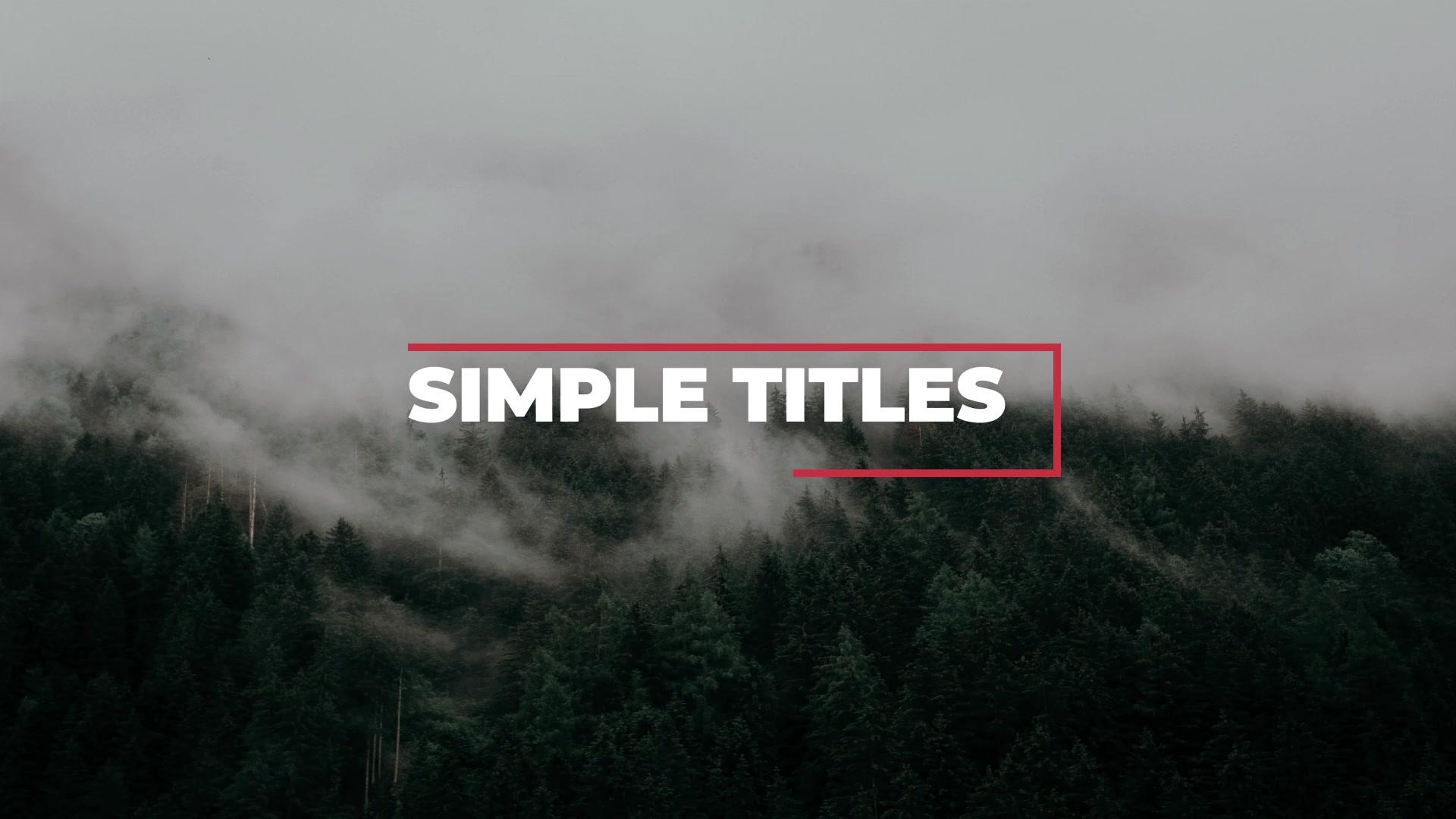 Simple Titles Videohive 40008210 Apple Motion Image 10