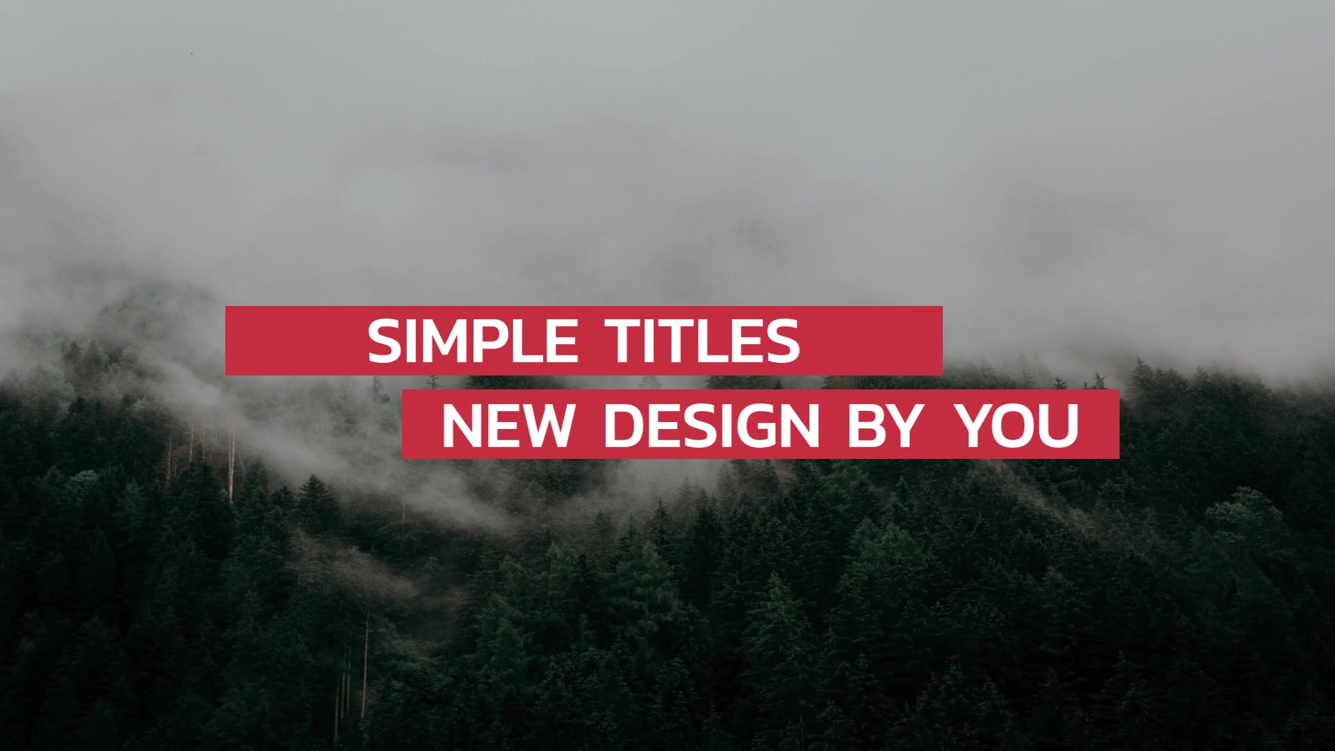 Simple Titles Videohive 40008210 Apple Motion Image 6