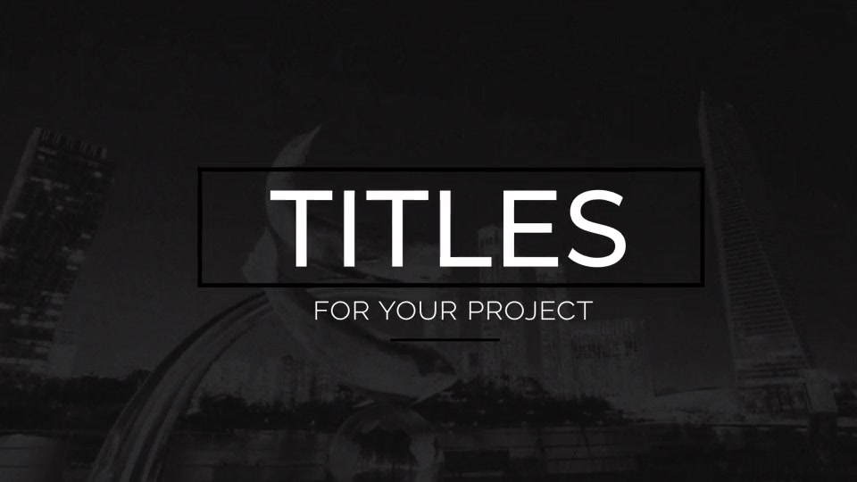 Simple Titles/Lower Thirds Pack Videohive 38856718 After Effects Image 6
