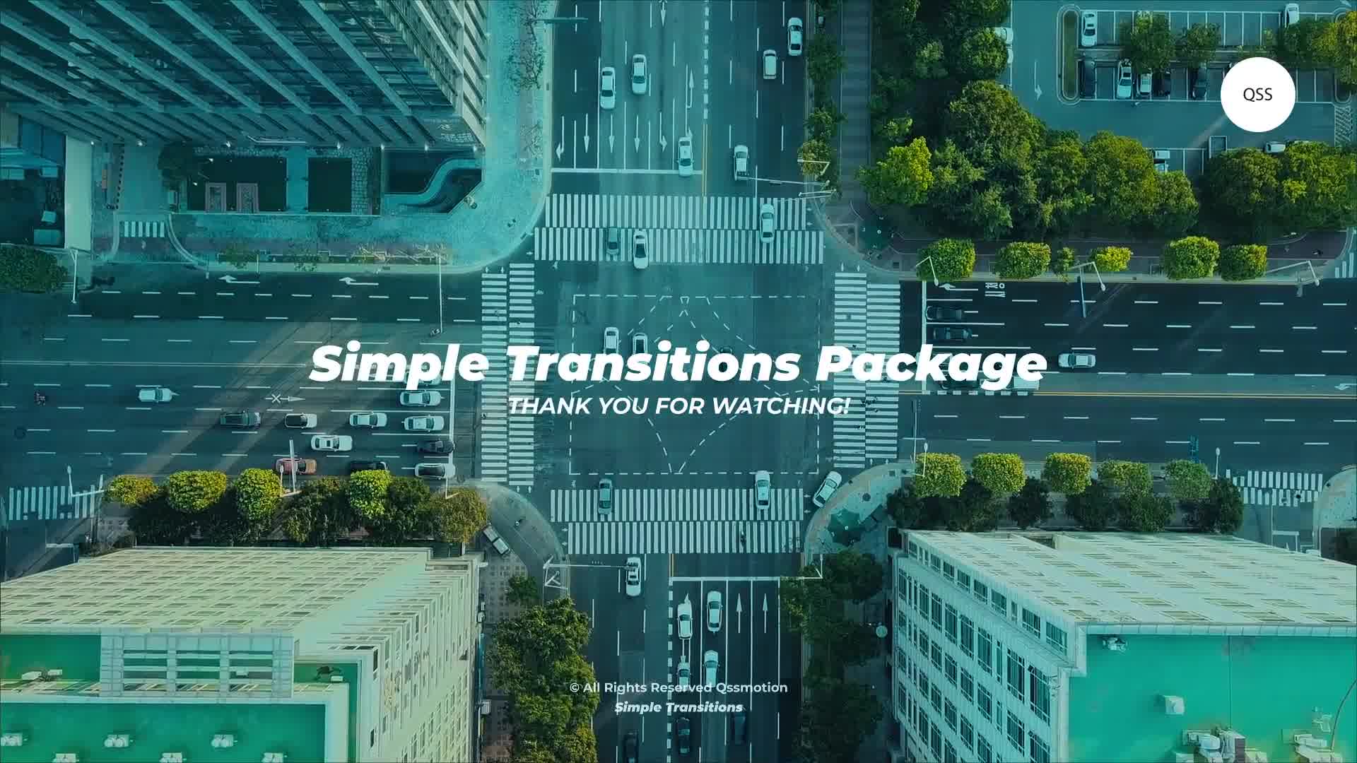 Simple Transitions Package For Premiere Pro Videohive 32625102 Premiere Pro Image 11