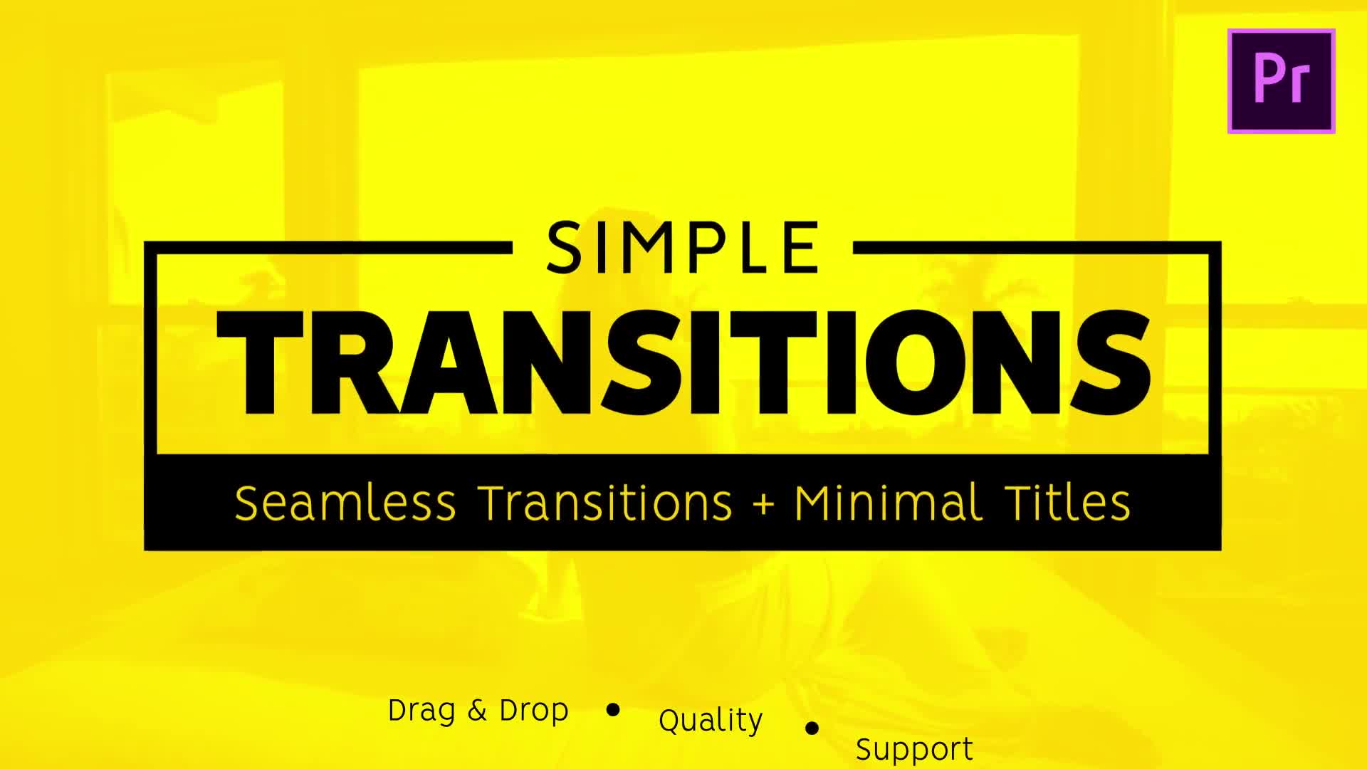Simple Transitions Videohive 23015252 Premiere Pro Image 1