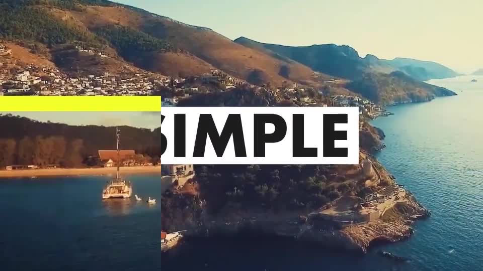 Simple Travel Slideshow 2 Videohive 20943287 After Effects Image 1