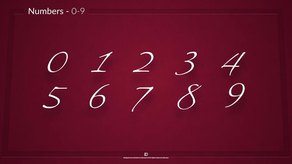 Simple Typer Holiday Particles Handwritten Typeface - Download Videohive 22733481