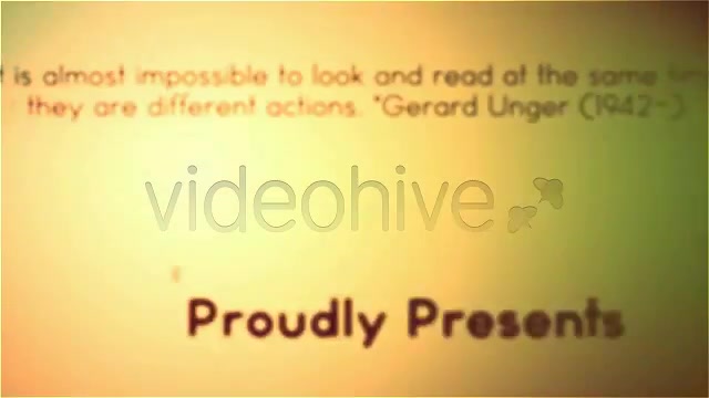 Simple Typography Intro Opener - Download Videohive 2822143