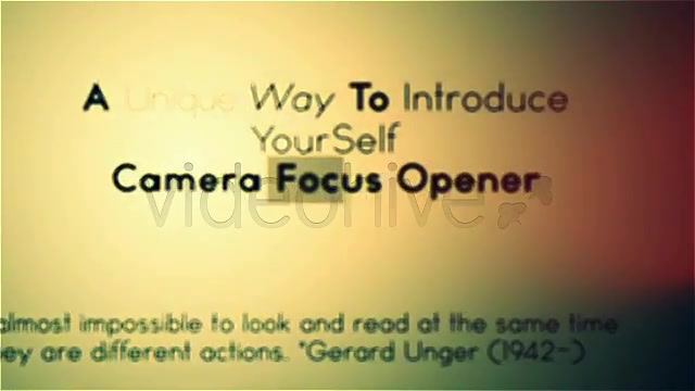 Simple Typography Intro Opener - Download Videohive 2822143
