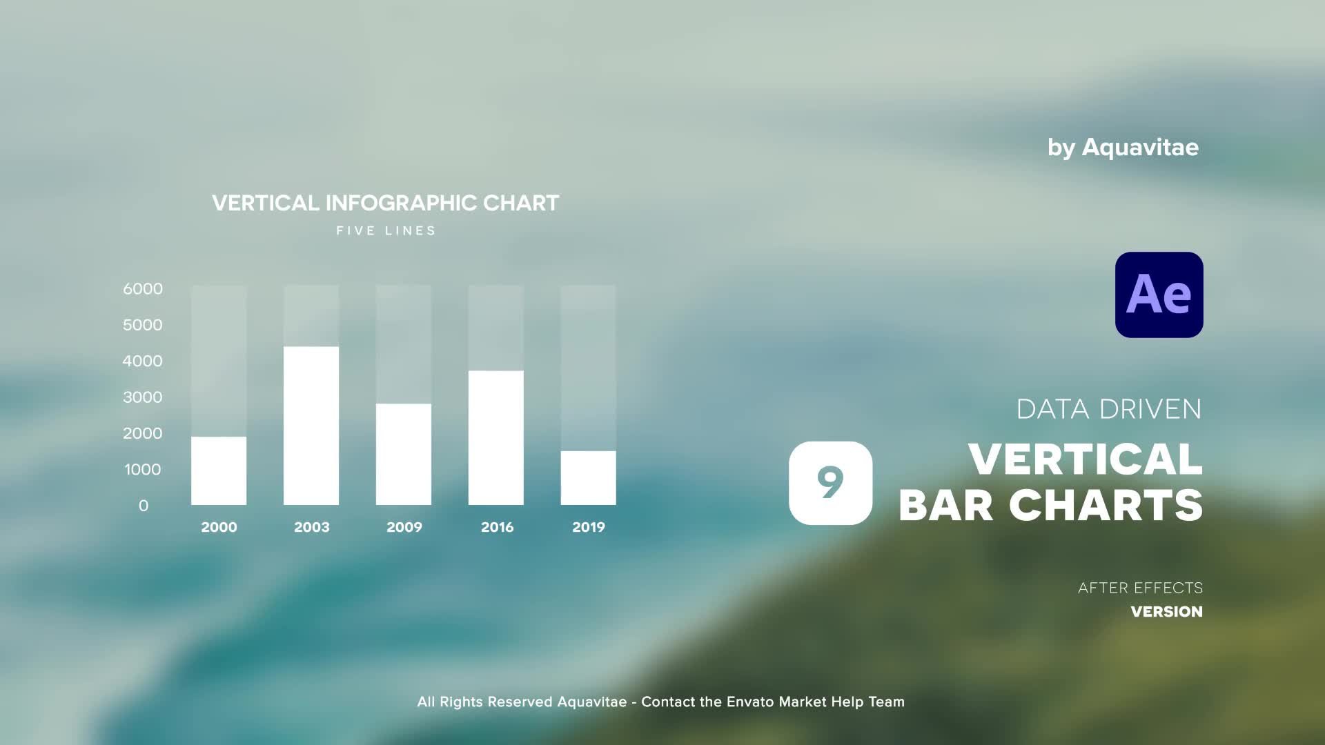 Simple Vertical Bar Charts Videohive 35856431 After Effects Image 1