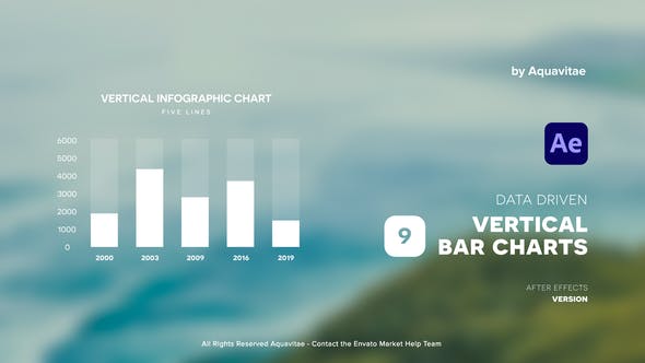 Simple Vertical Bar Charts - Download Videohive 35856431
